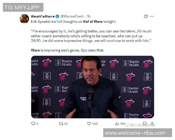 韦尔表现抢眼贡献22分10板斯波强调细节培养的重要性 韦尔表现抢眼贡献22分10板斯波强调细节培养的重要性